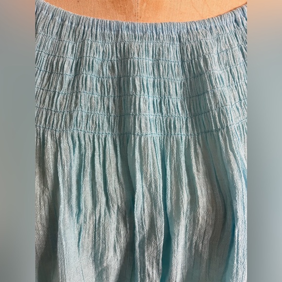 Chico’s Ruffle Slub Top Size 1 - Picture 3 of 9